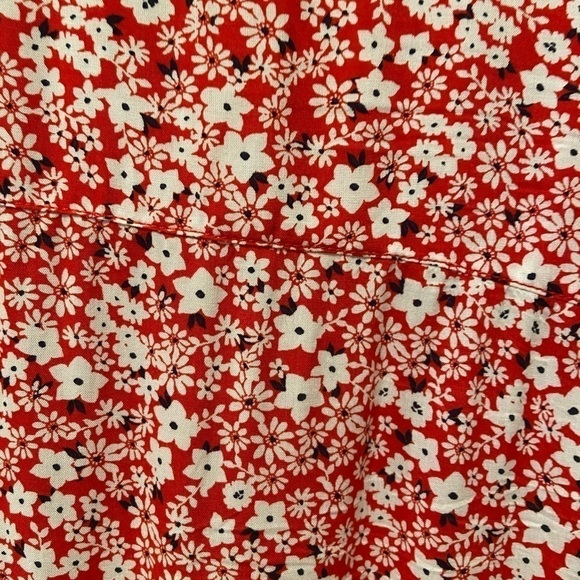 Beach Lunch Lounge Collection Button Down Blouse - Picture 4 of 6